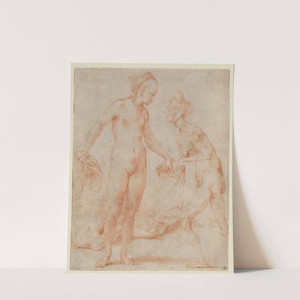 Judith with the Head of Holofernes by Rosso Fiorentino