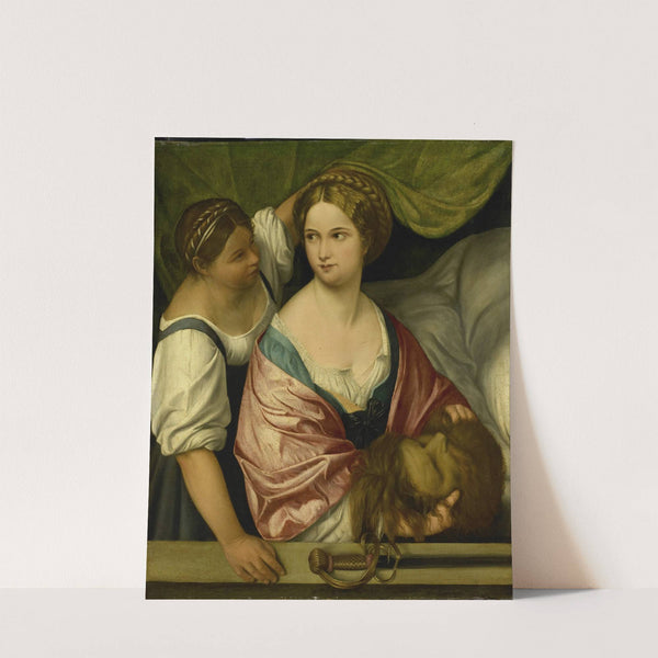 Judith with the Head of Holofernes (1500 - 1539) by Circle of Pordenone