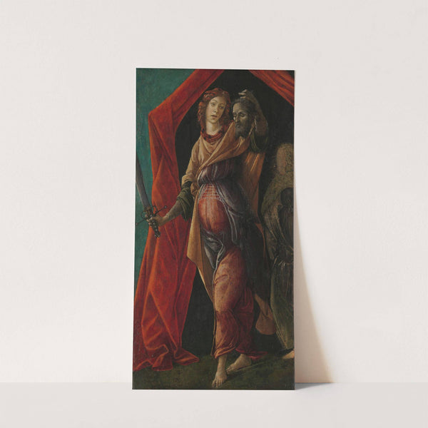 Judith with the Head of Holofernes by Sandro Botticelli