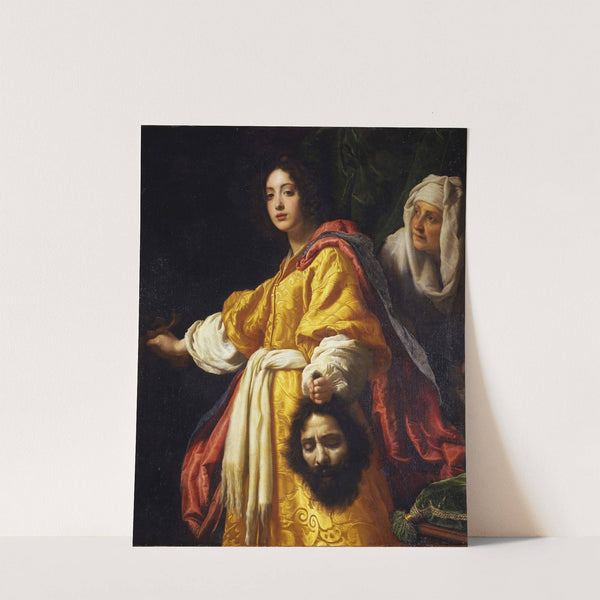 Judith with the Head of Holofernes by Cristofano Allori