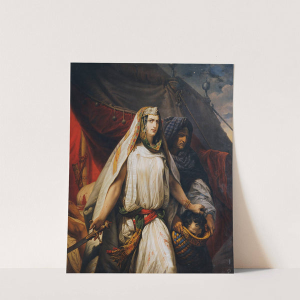 Judith with the head of Holofernes by Johann Peter Krafft