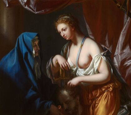 Judith with the Head of Holofernes
