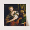Judith With The Head Of Holofernes by Paolo Veronese