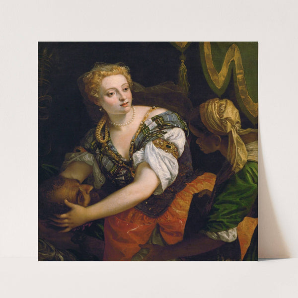 Judith With The Head Of Holofernes by Paolo Veronese