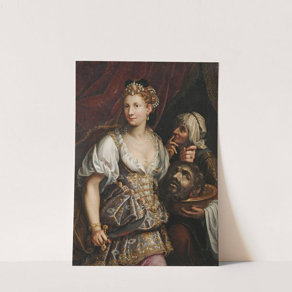 Judith with the Head of Holophernes by Fede Galizia