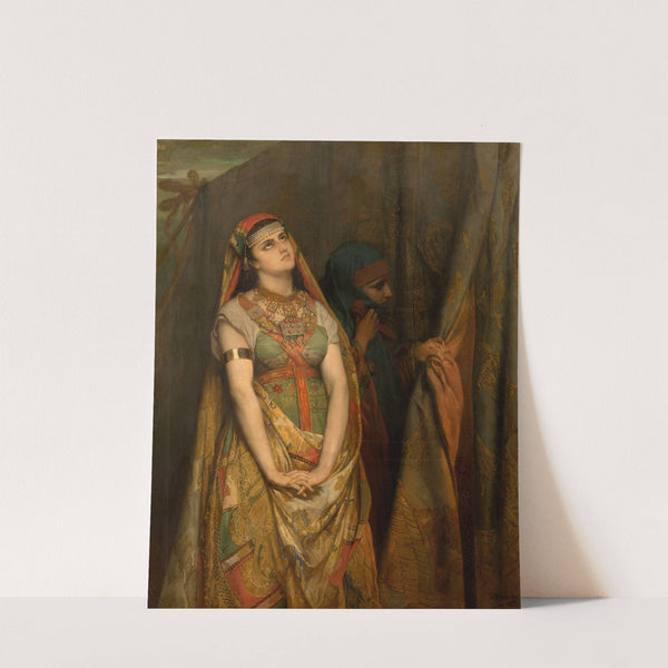 Judith's Prayer by Jean François Portaels