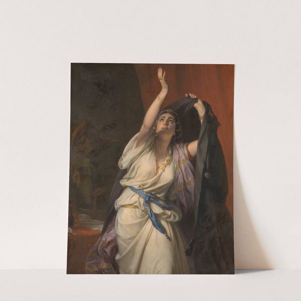 Judith's Prayer by Antoon Van IJsendijck