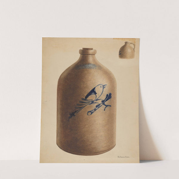 Jug (c. 1937) by Nicholas Amantea
