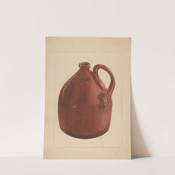 Jug by Bessie Forman
