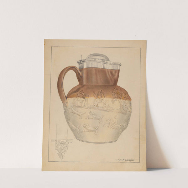 Jug by Vincent Carano