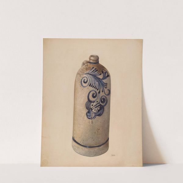 Jug by Winifred Luten