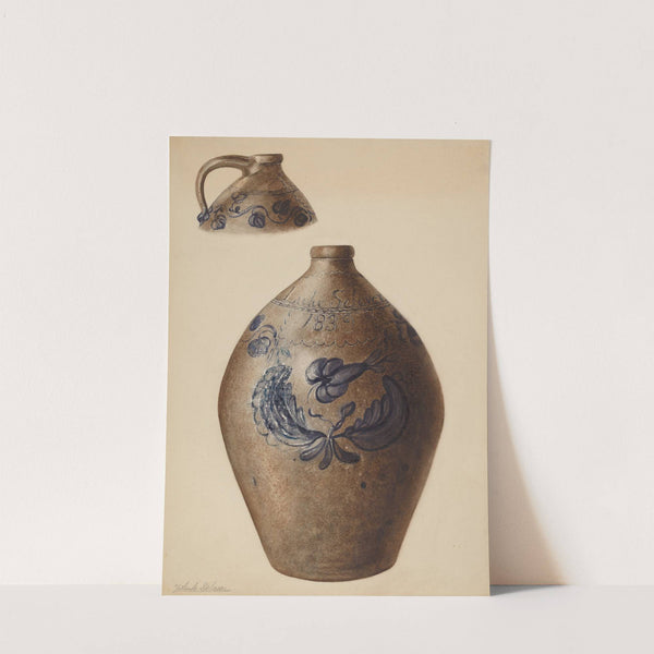 Jug by Yolande Delasser