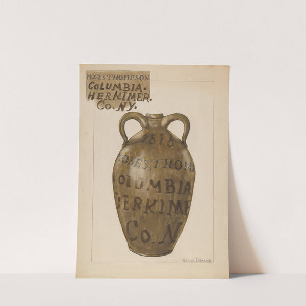 Jug by Yolande Delasser