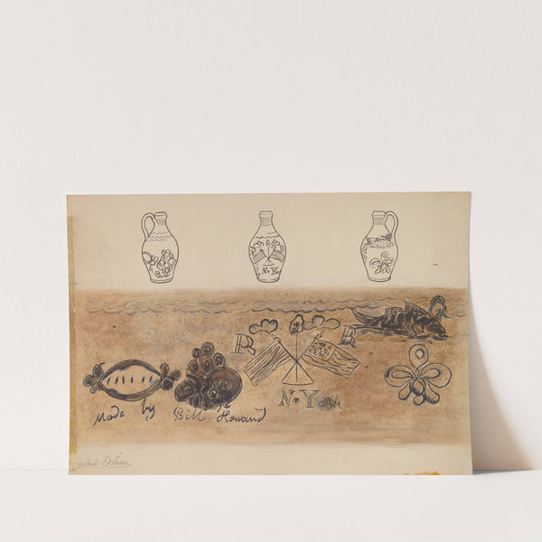 Jug by Yolande Delasser