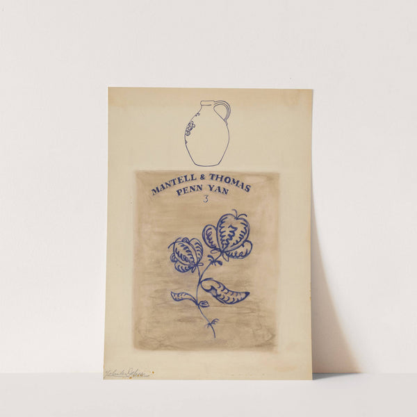 Jug by Yolande Delasser