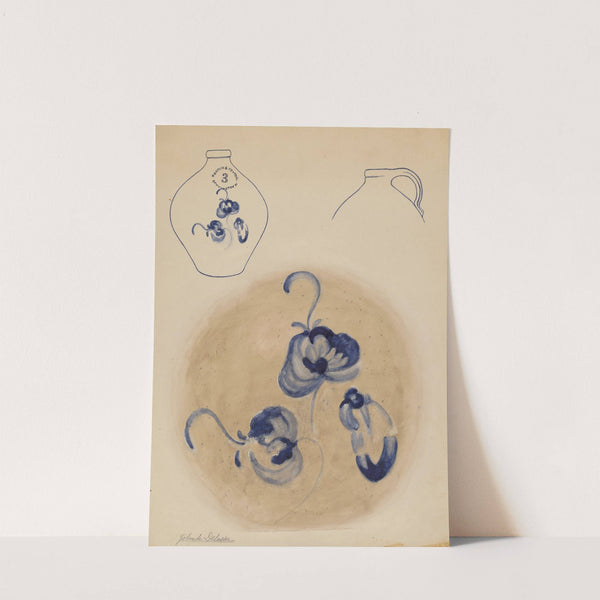 Jug by Yolande Delasser