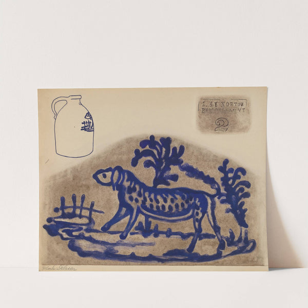 Jug by Yolande Delasser