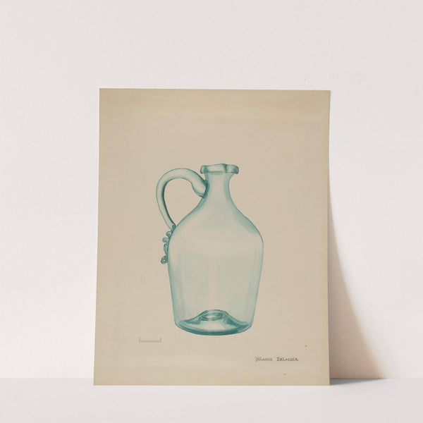 Jug by Yolande Delasser