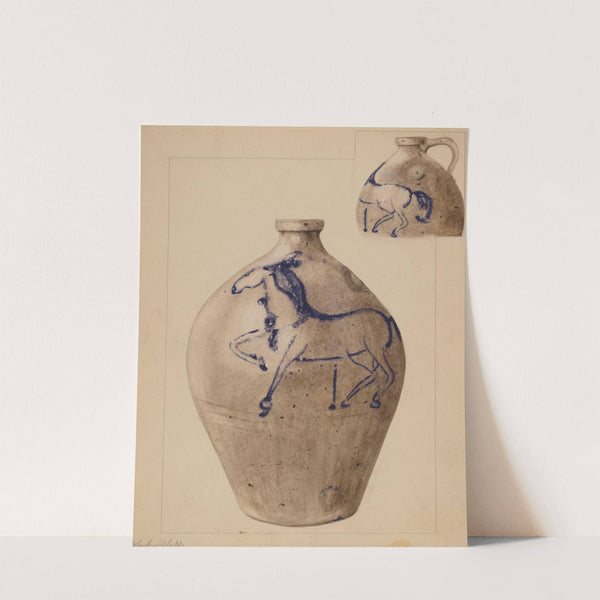 Jug by Yolande Delasser