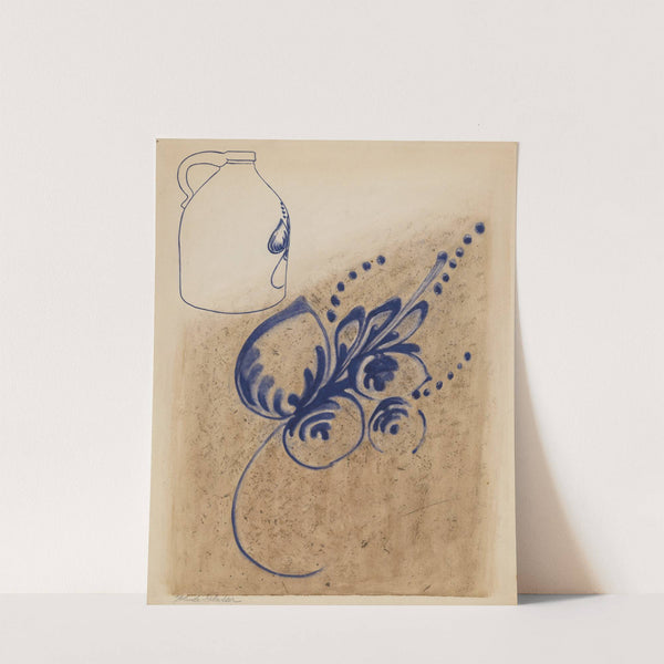 Jug by Yolande Delasser