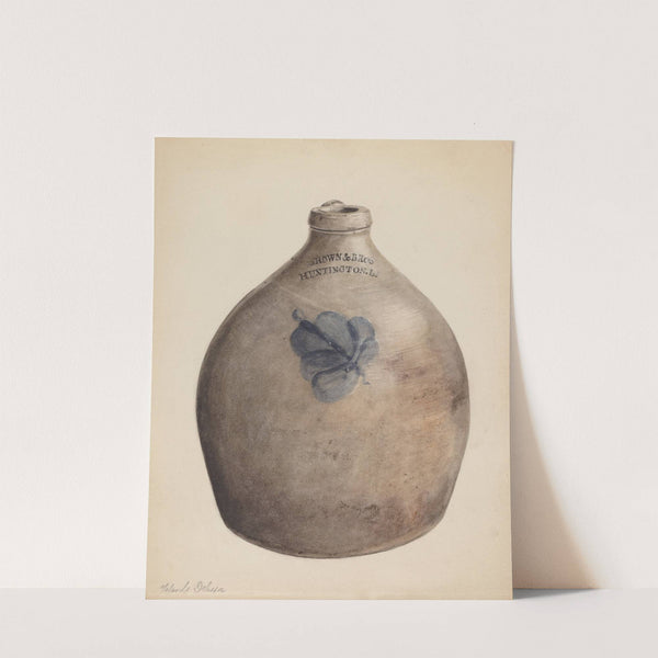 Jug by Yolande Delasser