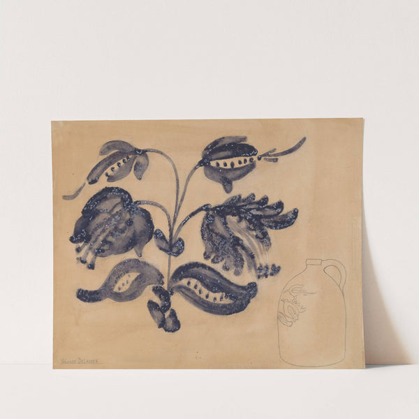 Jug by Yolande Delasser