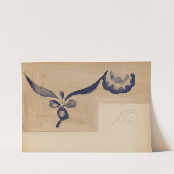 Jug by Yolande Delasser