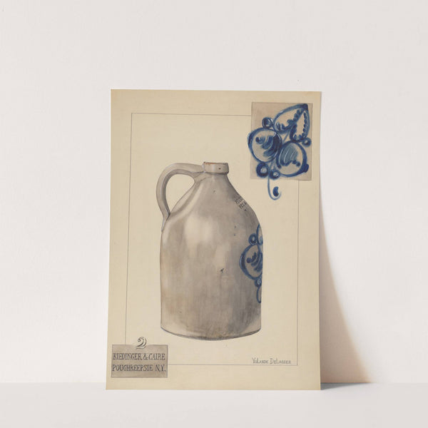 Jug by Yolande Delasser