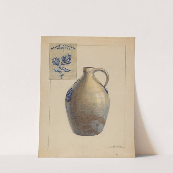 Jug by Charles Caseau