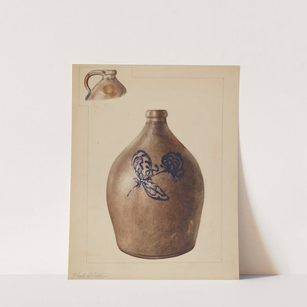 Jug by Yolande Delasser