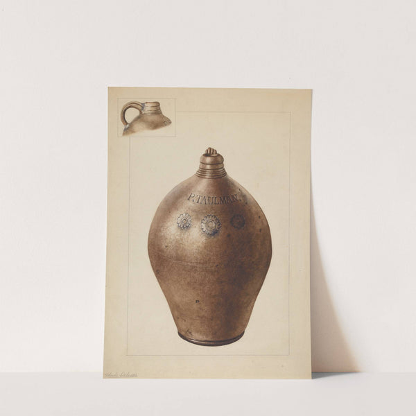 Jug by Yolande Delasser