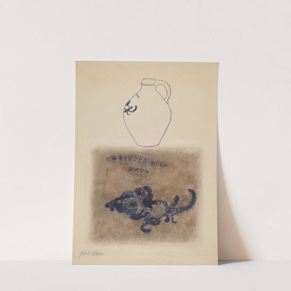 Jug by Yolande Delasser