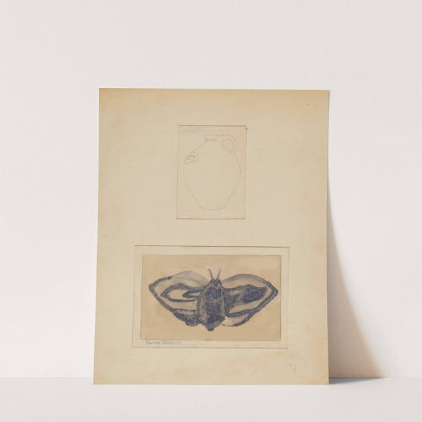 Jug by Yolande Delasser