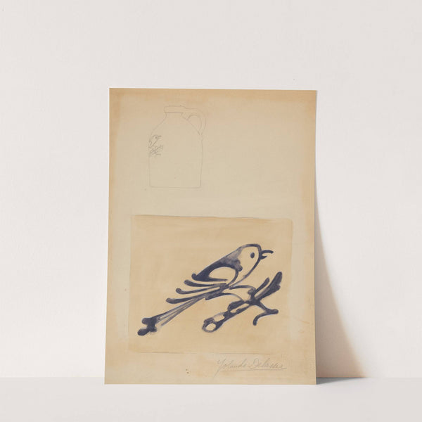 Jug by Yolande Delasser