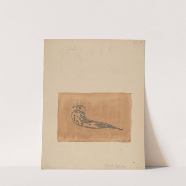 Jug by Yolande Delasser