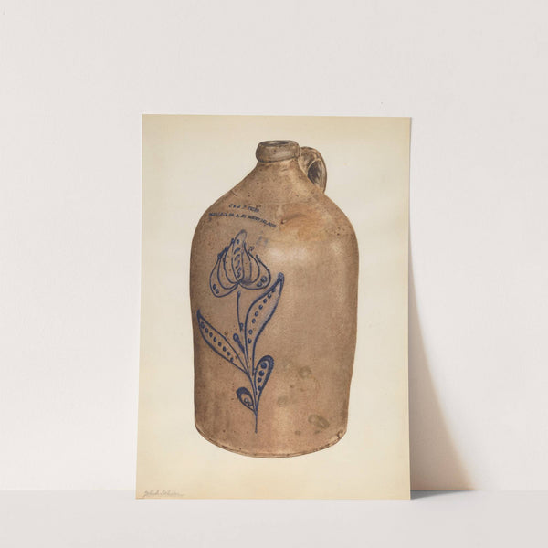 Jug by Yolande Delasser