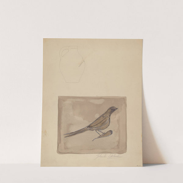 Jug by Yolande Delasser