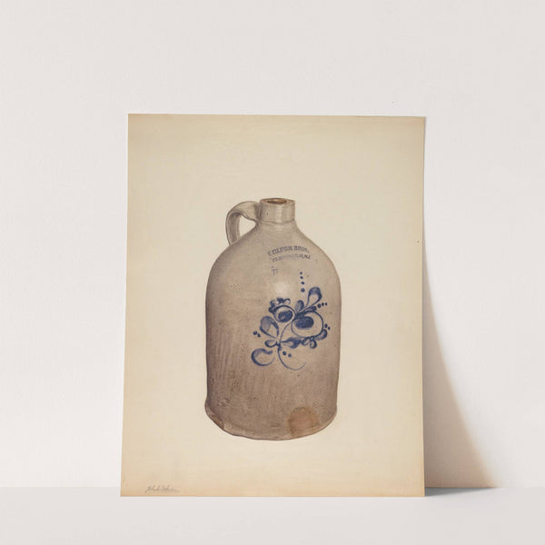 Jug by Yolande Delasser