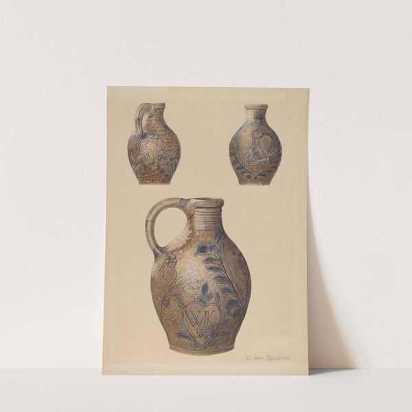 Jug by Yolande Delasser