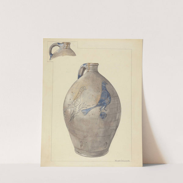 Jug by Yolande Delasser