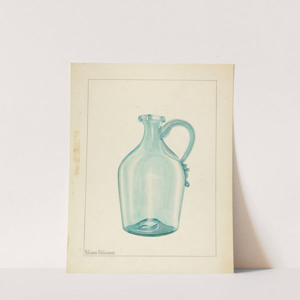 Jug by Yolande Delasser