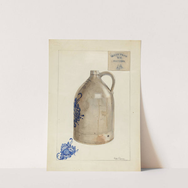 Jug by Charles Caseau