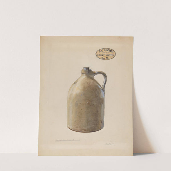 Jug by Charles Caseau