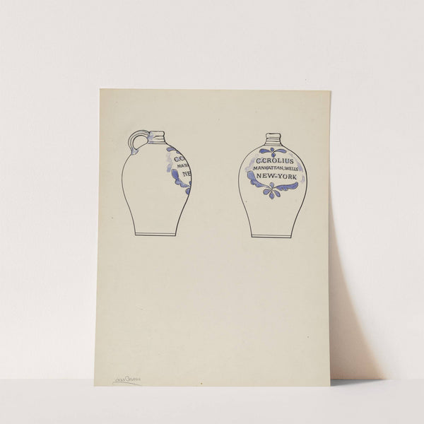 Jug by Charles Caseau