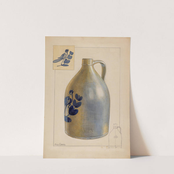 Jug by Charles Caseau