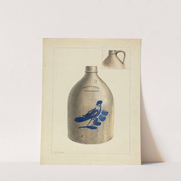 Jug by Charles Caseau