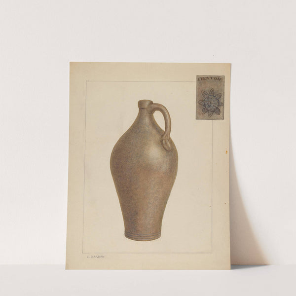 Jug by Charles Garjian