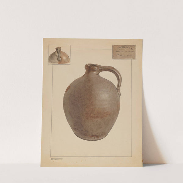 Jug by Frank Fumagalli