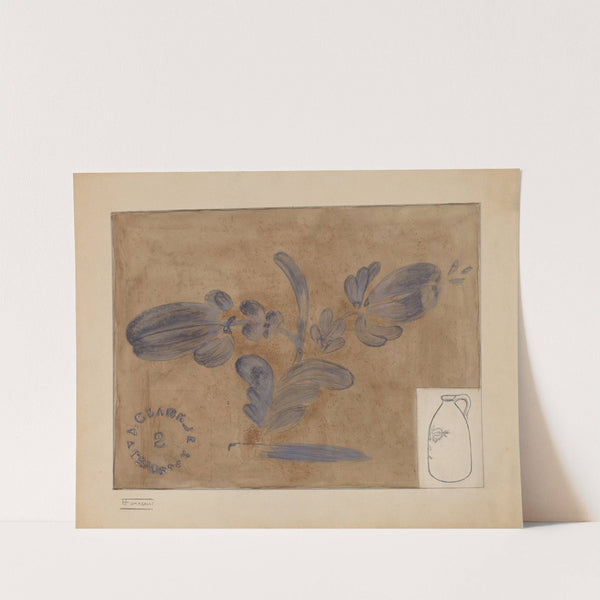 Jug by Frank Fumagalli