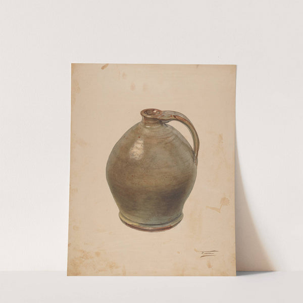 Jug by Frank Fumagalli